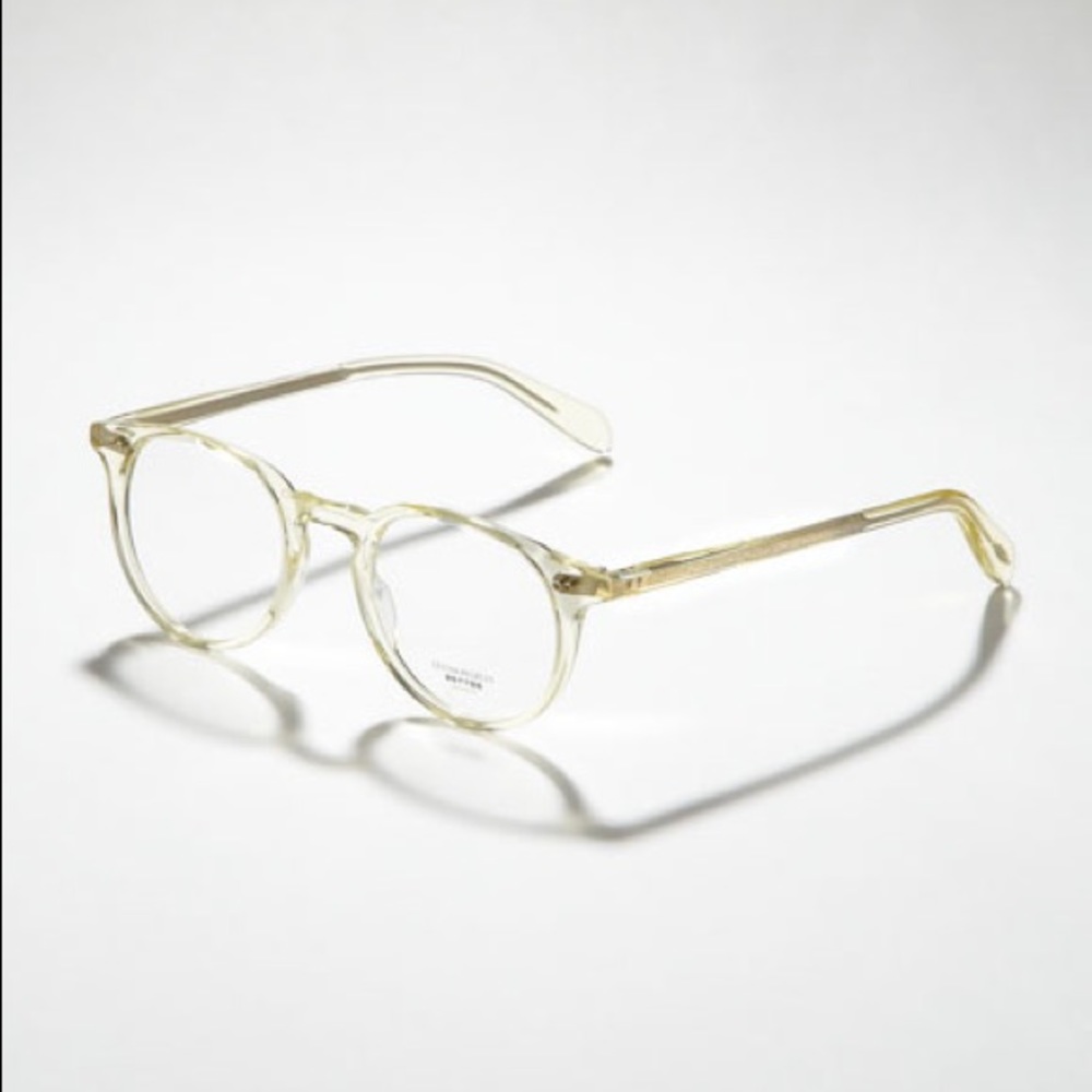 •SOLD• Oliver Peoples Riley R Eyeglasses Beige